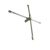 Łopatka 4-prętowa ze stali nierdzewnej AC8